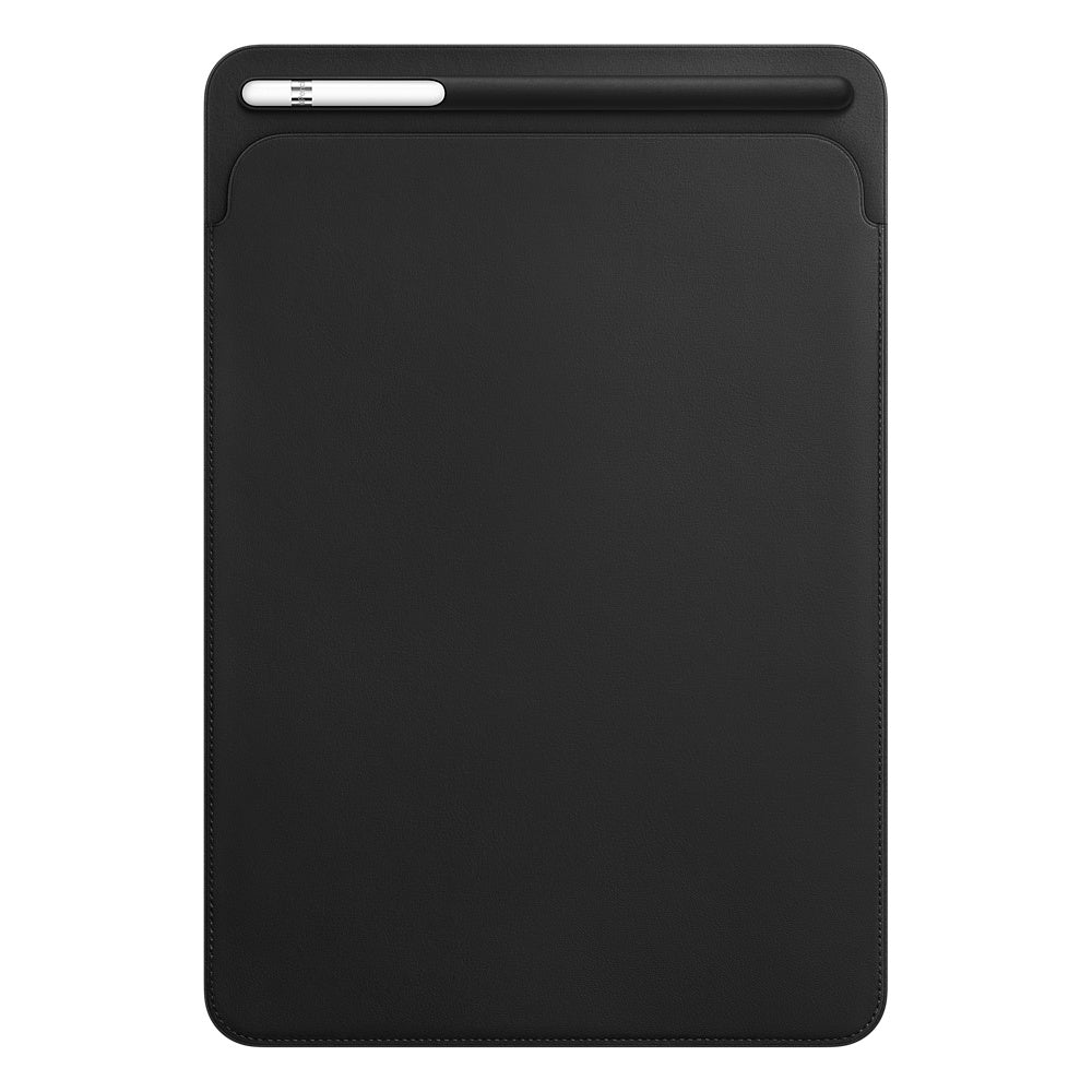 Official Apple Leather Sleeve for Apple iPad Pro 10.5 (2nd Gen) & iPad Air 3 - Black