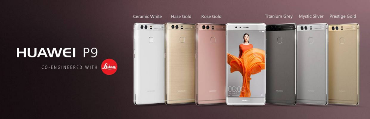 The Huawei P9 Range - P9 Lite, P9 & P9 Plus