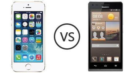 Apple vs. Huawei