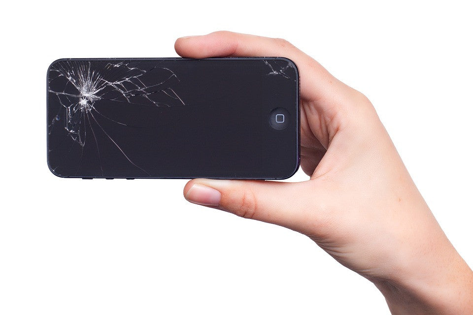 What Your Smashed Phone Screen Says About You