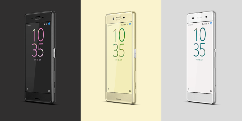 Sony Xperia X Range - X, XA & X Performance