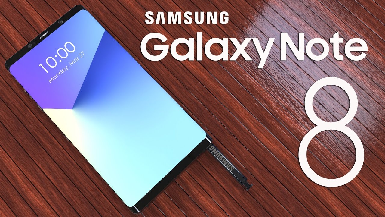 Samsung Galaxy Note 8 vs. Samsung Galaxy Note 7: What's the Difference?