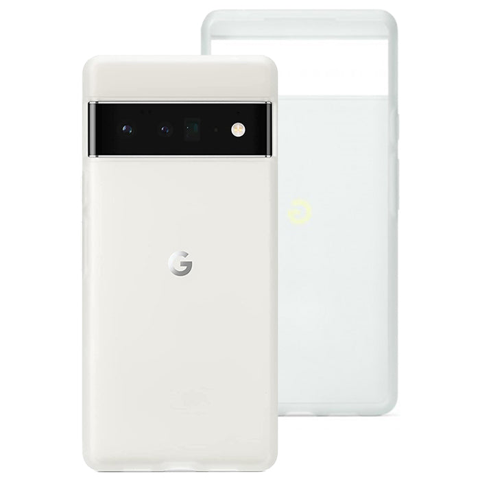 Official Genuine Google Protection Case for Pixel 6 Pro - Light Frost