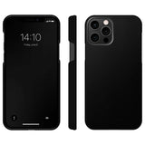 iDeal of Sweden Stylish Ateliar Rear Case Cover for Apple iPhone 12/12 Pro - Intense Black