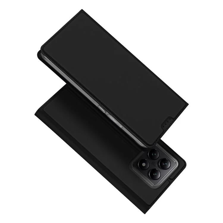 DUX DUCIS Skin Pro Faux Leather Wallet Flip Case for Xiaomi 14T Pro - GadgetWear DUX DUCIS Skin Pro Faux Leather Wallet Flip Case for Xiaomi 14T Pro - GadgetWear