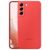 Official Samsung Silicone Cover for Galaxy S22+ Plus 5G - Coral