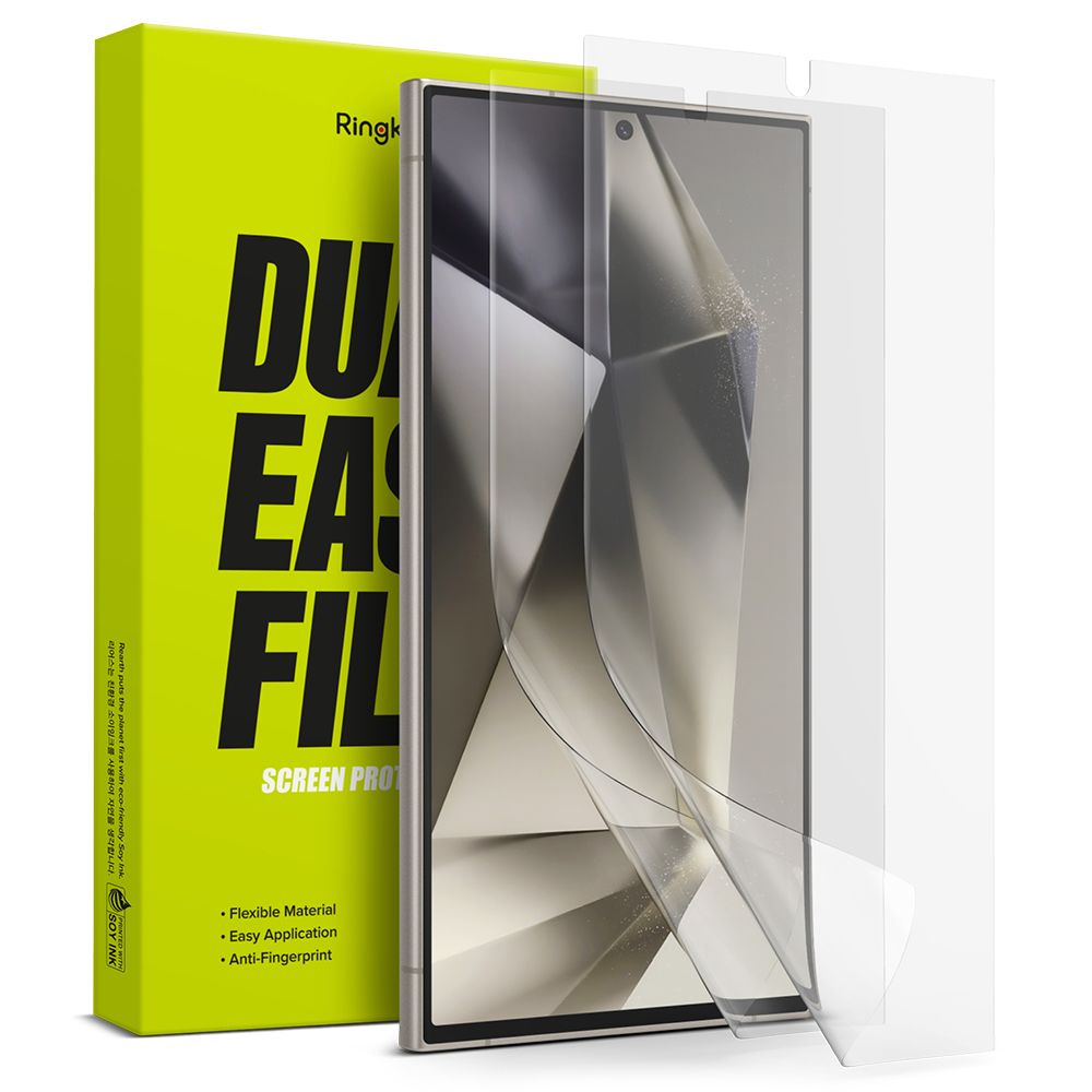 Ringke Clear Film Screen Protector Ringke Dual Easy Film Screen