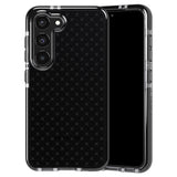 Tech21 EvoCheck Tough Rear Case Cover for Samsung Galaxy S23 - Smokey/Black