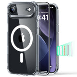 ESR Classic Hybrid Magsafe Tough Rear Case & Tempered Glass Screen Protector for Apple iPhone 17 Air - Clear