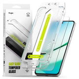 Ringke 2 Pack Easy Slide Glass Tempered Screen Protector for Samsung Galaxy A56 5G