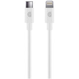 Griffin Charge/Sync USB-C to Lightning Cable 1.2m/4ft long -  White