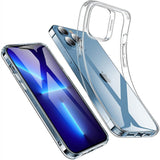 ESR Project Zero Slim Soft TPU Rear Case Cover for Apple iPhone 13 Pro - Clear