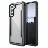 Raptic Shield Tough Rugged Rear Case Cover for Samsung Galaxy S21 & 5G - Black