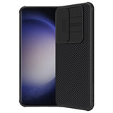 Nillkin CamShield Pro Lens Protector Magnetic Case Cover for Samsung Galaxy S24+ Plus - Black