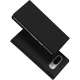 DUX DUCIS Skin Pro Faux Leather Wallet Flip Case for Google Pixel 8 - Black