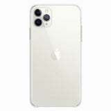 Official Apple Clear Case Rear Cover for iPhone 11 Pro Max - Transparent