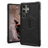 Urban Armor Gear (UAG) Pathfinder Tough Rugged Case for Samsung Galaxy S24 Ultra - Black