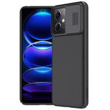 Nillkin CamShield Lens Protector Case for Xiaomi Redmi Note 12 - Black