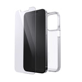 Speck® Gemshell Clear Case w/ Glass Screen Protector for Apple iPhone 13 Pro - Clear