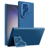 Nillkin CamShield Prop Lens Protector Magnetic Case Cover for Samsung Galaxy S24 Ultra - Blue