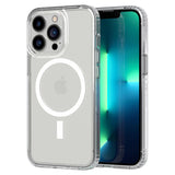 Tech21 EvoClear Tough Slim MagSafe Case Cover for Apple iPhone 13 Pro - Transparent
