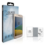 Eiger GLASS Tempered Glass Screen Protector for Motorola Moto G5 in Clear