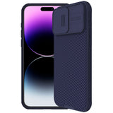 Nillkin CamShield Pro Lens Protector Case Cover for Apple iPhone 15 Pro Max - Deep Purple
