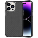 Tech21 Evo Check Tough Rear Case Cover for Apple iPhone 14 Pro Max - Smokey/Black