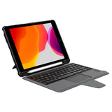 Nillkin Bumper Combo Tough Keyboard Case for Apple iPad 10.2 2019/2020/2021 - Black