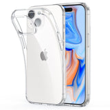 ESR Project Zero Transparent Slim Case Cover for Apple iPhone 15 Plus - Clear