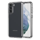 Tech21 Evo Clear Tough Slim Case Cover for Samsung Galaxy S21 5G - Transparent