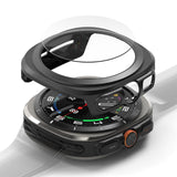 Ringke Slim Case & Tempered Glass Protector Bundle for Galaxy Watch Ultra 47mm - Black