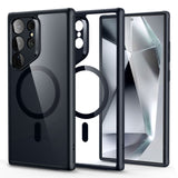 ESR Classic HaloLock MagSafe Tough Case for Samsung S24 Ultra - Clear/Black