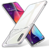 ESR Essential Zero Slim Soft TPU Rear Case Cover for Samsung Galaxy A50 - Clear
