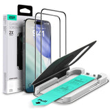 ESR 2-Pack Ultrafit Tempered Glass Screen Protector for Apple iPhone 17 Air - Black Edge