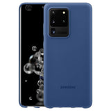 Official Samsung Silicone Rear Case Cover for Galaxy S20 Ultra - Navy