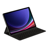 Official Genuine Samsung Slim Book Cover Keyboard for Galaxy Tab S9 / S9 5G - Black