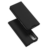 DUX DUCIS Skin Pro Wallet Flip Case for Xiaomi Redmi Note 11 Pro 5G / 4G - Black