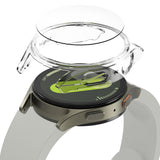 Ringke Slim Case & Tempered Glass Protector Bundle for Galaxy Watch 7 40mm - Clear