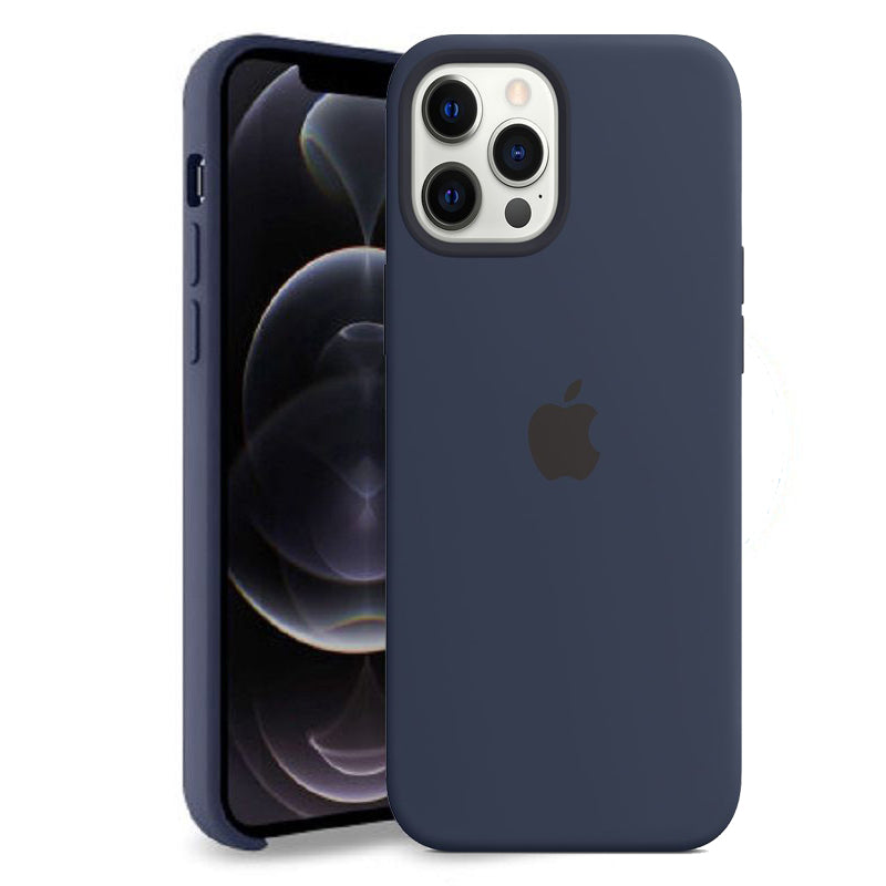 TUNIT Cover per iPhone 14 Pro Max in silicone MagSafe compatibile - Black Pezzi TUNIT Cover per iPhone 14 Pro Max in silicone MagSafe compatibile - Black Pezzi