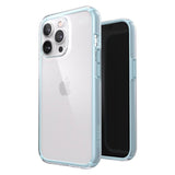 Speck® Presidio Perfect Clear Impact Geometry Rear Case for Apple iPhone 13 Pro - Clear/Teal