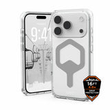 Urban Armor Gear (UAG) Plyo MagSafe Tough Case Cover for Apple iPhone 17 Pro - Ice/White