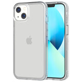 Tech21 EvoClear Tough Rear Case Cover for Apple iPhone 13 - Transparent