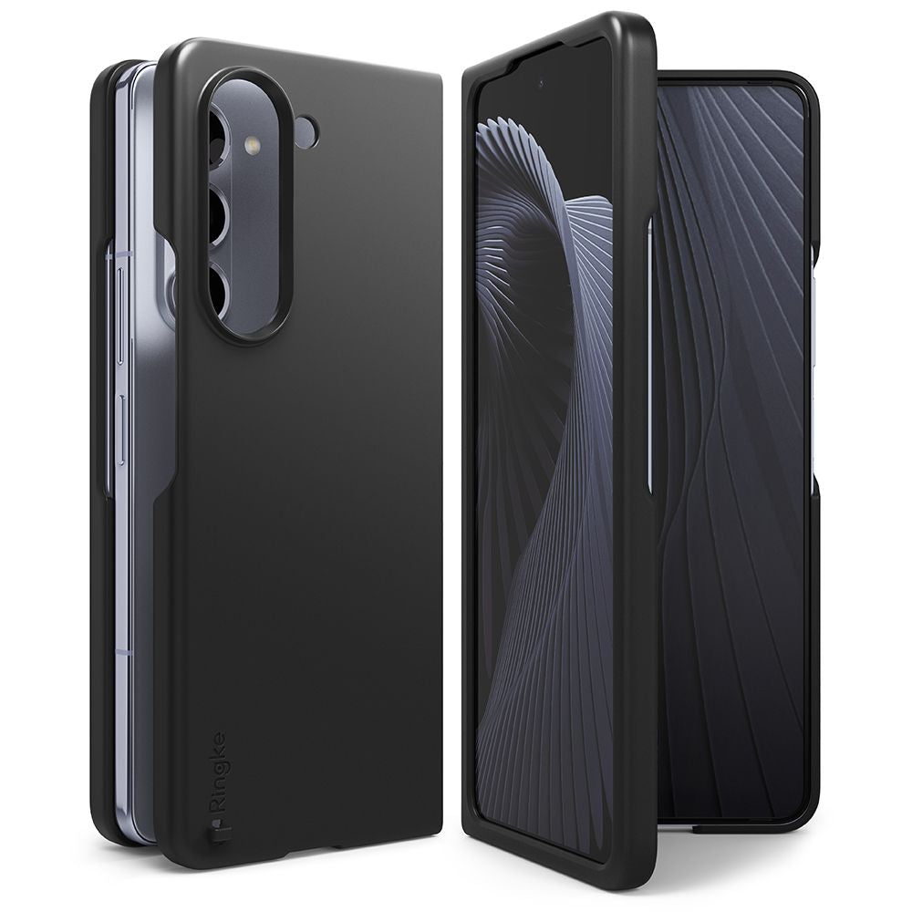 Ringke Slim Protective Hard Rear Case Cover for Samsung Galaxy Z Fold5 5G - Black