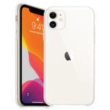 Official Apple Clear Case Rear Cover for iPhone 11 - Transparent