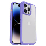 Otterbox React Tough Clear Rear Case for iPhone 14 Pro Max - Clear/Purple