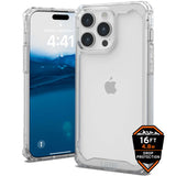 Urban Armor Gear (UAG) Plyo Tough Case Cover for Apple iPhone 15 Pro Max - Ice