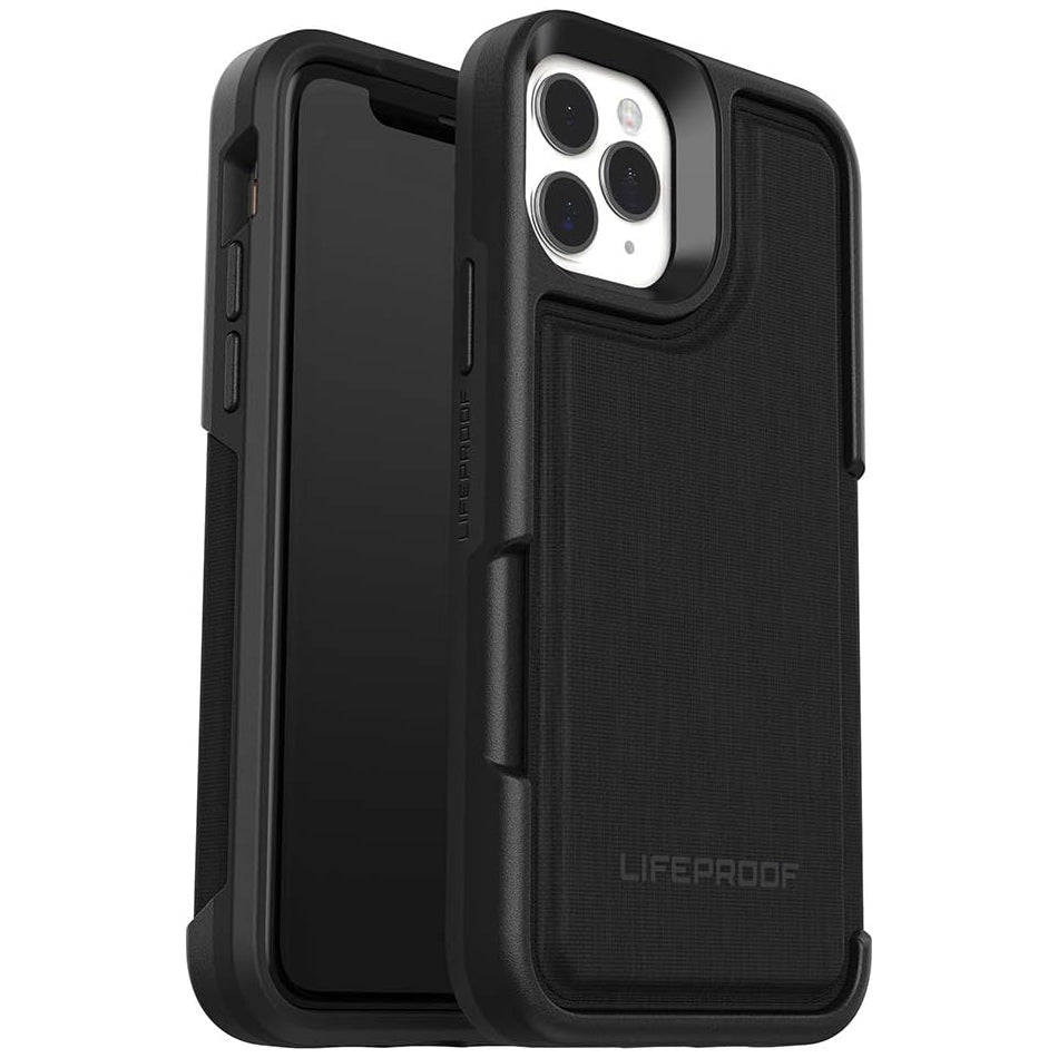 Lifeproof Flip Wallet Case Cover for iPhone 11 Pro - Black