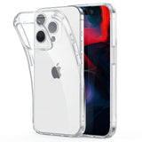 ESR Project Zero Transparent Slim Case Cover for Apple iPhone 15 Pro - Clear