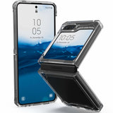 Urban Armor Gear (UAG) Plyo Tough Rugged Case for Samsung Galaxy Z Flip5 5G - Ice